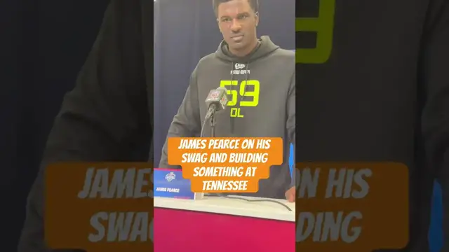 'Video thumbnail for (191) james pearce: building tennessee football program, nfl draft'