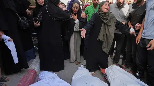 'Video thumbnail for 600 days of war: Gaza faces grief and starvation'