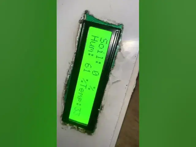 'Video thumbnail for How DHT11 sensor work. Temperature and Humidity sensor #electronics #esp8266 #arduino #dht11'