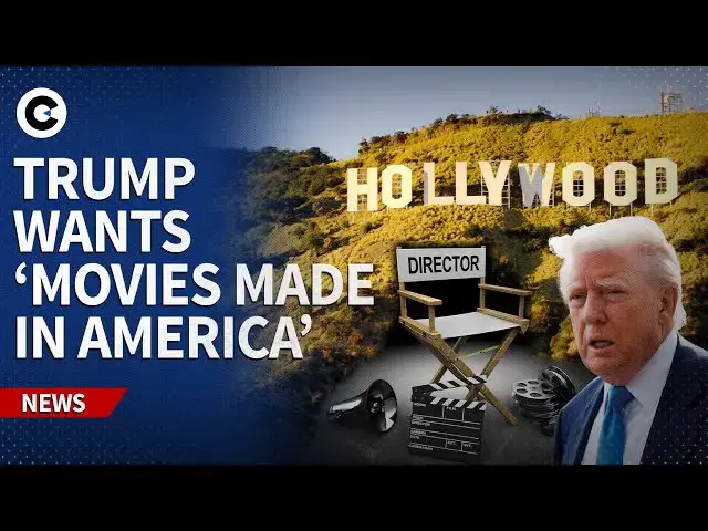 'Video thumbnail for How will Trump’s tariffs on British movies impact UK’s film industry?'