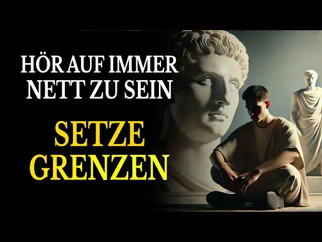 'Video thumbnail for Emotionale Erschöpfung: Warum immer freundlich sein dich auslaugt'