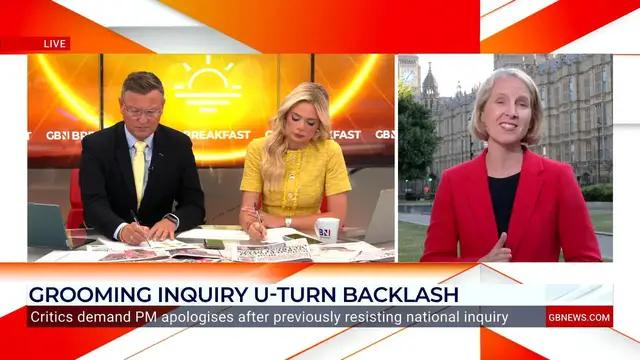 'Video thumbnail for Labour Minister denies Government 'politicised' grooming gangs scandal and blames Tories for 'doing nothing''