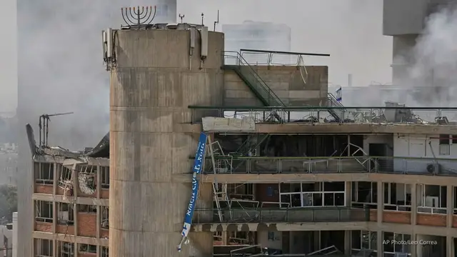 'Video thumbnail for As Iran bombs Israeli hospital, world waits on Trump: Unbiased Updates, June 19, 2025'