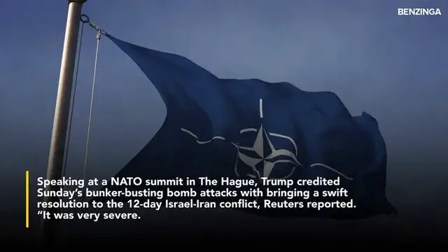 'Video thumbnail for Trump Announces Iran Nuclear Talks Following US Strikes That 'Severely Damaged' Iranian Nuclear Program'