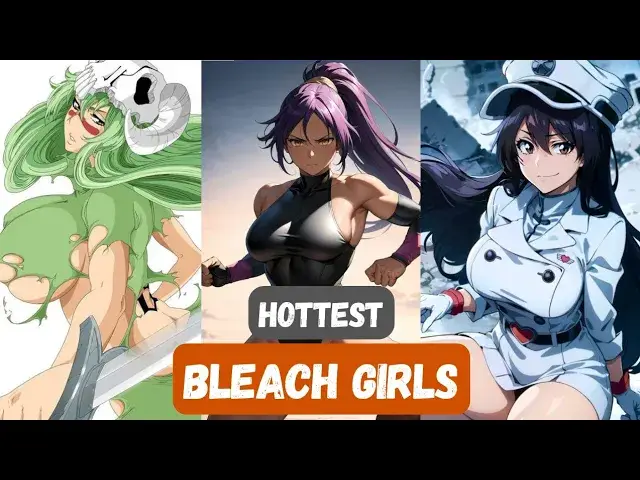 'Video thumbnail for Top 10 Hottest Female Charcters in Bleach | Anime Bytes'