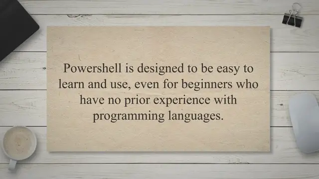 'Video thumbnail for Mastering Powershell: A Comprehensive Training Course for Beginners with Code Examples, Algorithms, and Cmdlets for Microsoft Azure and Microsoft 365 Integration'