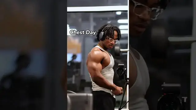 'Video thumbnail for Chest Day Workout Routine: 3 Exercises for Bigger Pecs'