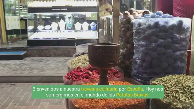'Video thumbnail for Patatas Bravas: el aperitivo español por excelencia'