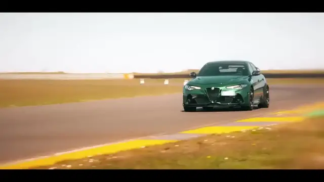 'Video thumbnail for Alfa Romeo Giulia GTAm – a four-door 911 GT3? | evo LEADERBOARD'