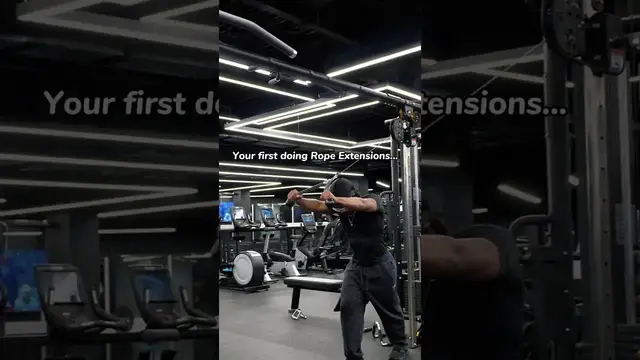 'Video thumbnail for First Timer's Guide: Mastering Rope Extensions Workout'