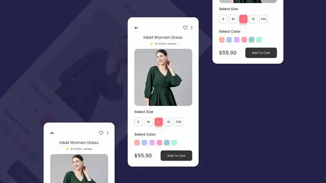 'Video thumbnail for How To Make Product Screen For Mobile Using HTML And CSS'
