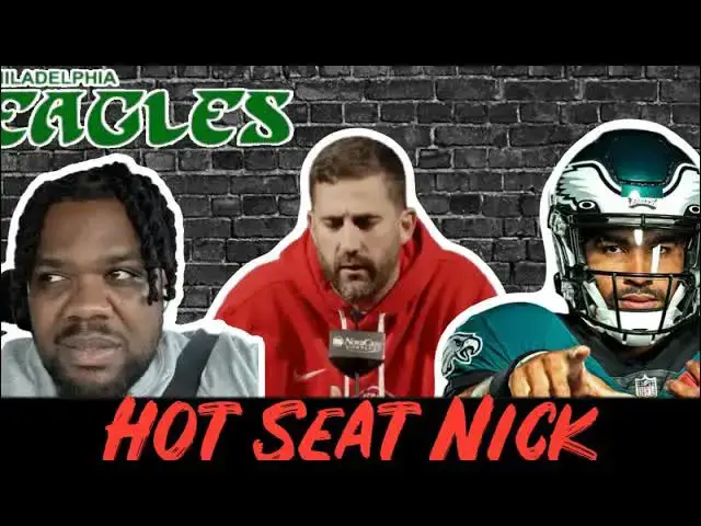 'Video thumbnail for lord brunson: eagles on the hot seat! sirianni, hurts, and the must-win saints game'