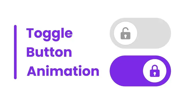 'Video thumbnail for Create Toggle Button Animation in HTML CSS & JavaScript'