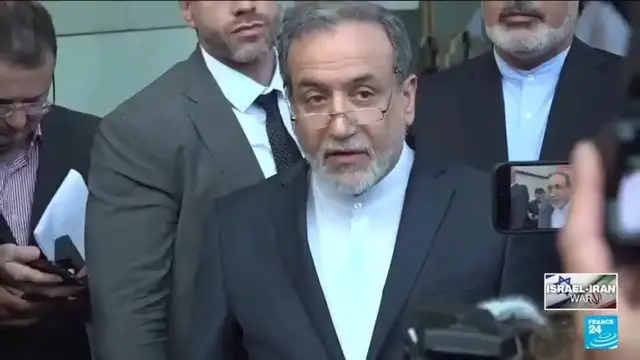 'Video thumbnail for Iran - Israel war : Geneva negotiations stall out'