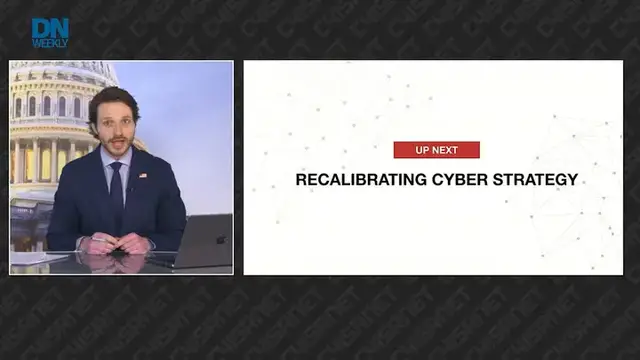 'Video thumbnail for How to recalibrate cyber strategy in the new administration'