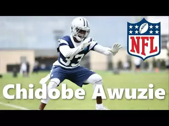 'Video thumbnail for law nation sports: chidobe awuzie rookie debut vs giants: film session'