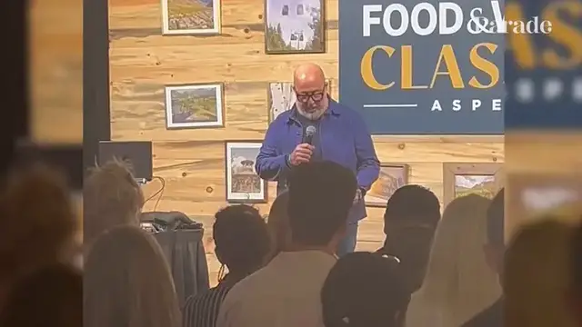 'Video thumbnail for Andrew Zimmern Shares Beautiful Tribute to Anne Burrell'