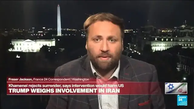 'Video thumbnail for 'US media is reporting Donald Trump has approved plans for US strikes on Iran''