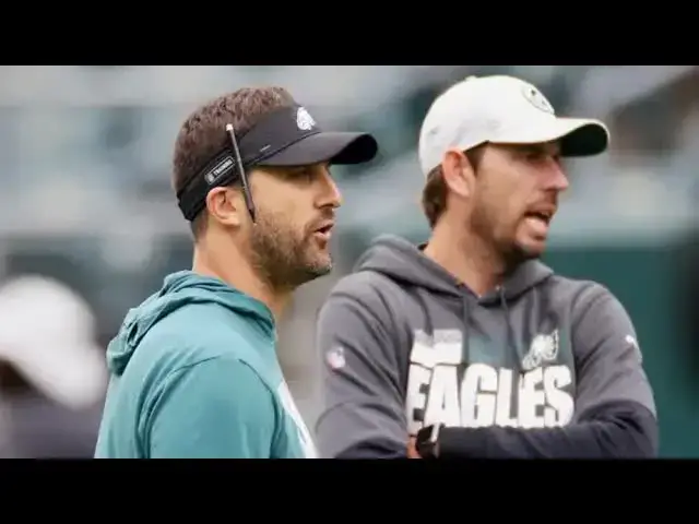'Video thumbnail for Lord Brunson: eagles coaching duo: are sirianni & gannon the nfl's worst?'
