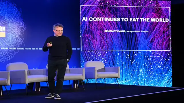'Video thumbnail for AI Continues to Eat the World'