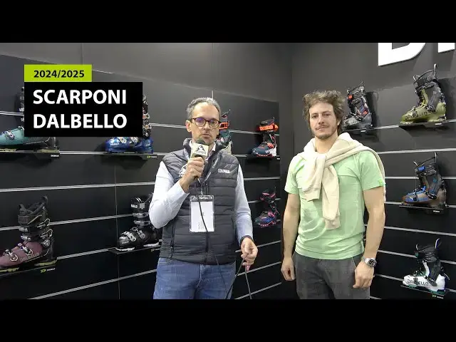 'Video thumbnail for Dalbello trasforma due linee di scarponi per la stagione 2024/2025. Grandi cambiamenti per il touring, l'all mountain e il freeride'