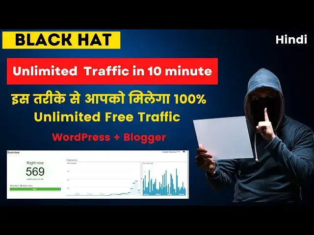 'Video thumbnail for how to get unlimited traffic in 10 minutes | Get 100% Unlimited Free Traffic Without SEO Best techno'