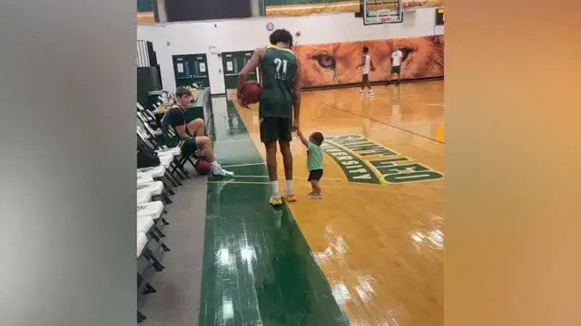 'Video thumbnail for Basketball Coach Accepts Job As She Can Take Newborn To Practice | Happily TV'