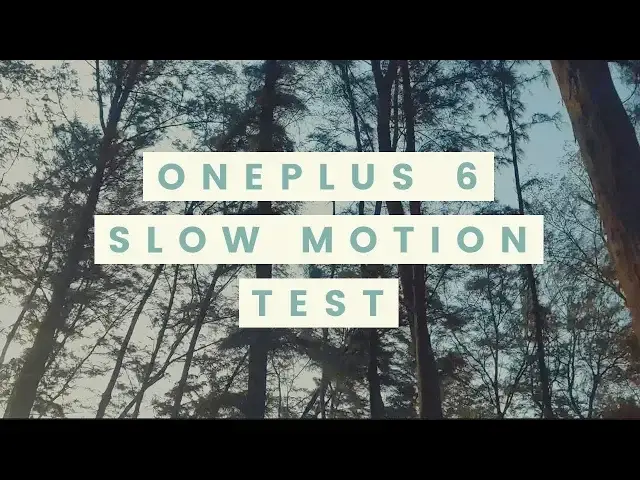 'Video thumbnail for OnePlus 6 Slow Motion Test // Daman, India Vlog 2018'