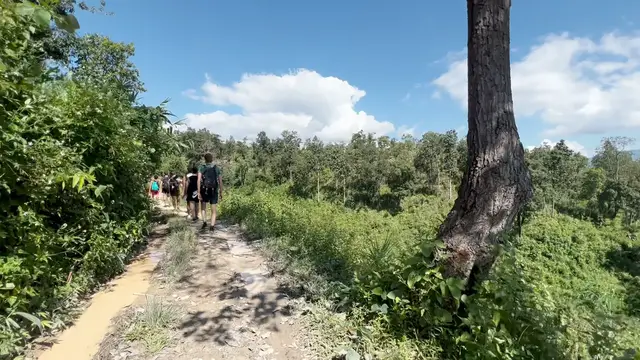 'Video thumbnail for Beautiful scenery during Chiang Mai Jungle Trek'