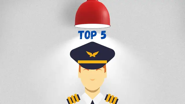 'Video thumbnail for 5 Five Reasons Why to be a Pilot - Aviation for Aviators'