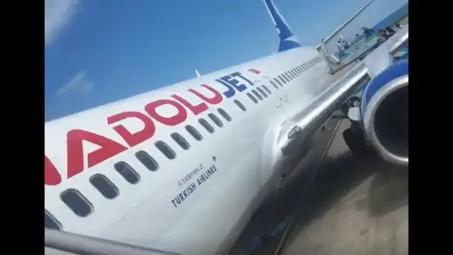 'Video thumbnail for Trip report I Anadolujet |B737| Trabzon To Istanbul (TK7421)'