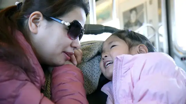 'Video thumbnail for Lulu's parents are blind. They would do anything to save her eyes.'