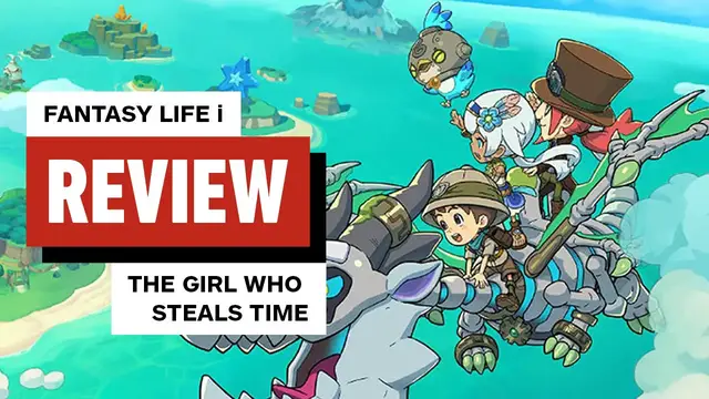 'Video thumbnail for Fantasy Life i: The Girl Who Steals Time Video Review'