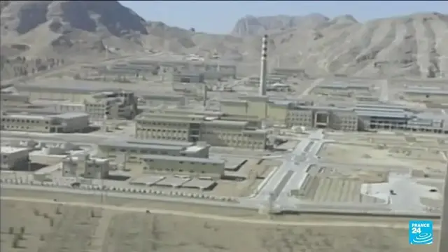 'Video thumbnail for Iran and the US holding nuclear negotiations in Rome with enrichment a key issue'