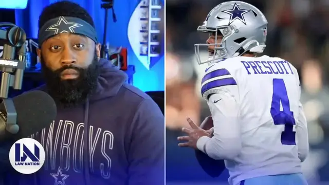 'Video thumbnail for law nation sports: dallas cowboys, dak prescott contract negotiations: will he stay or go?'