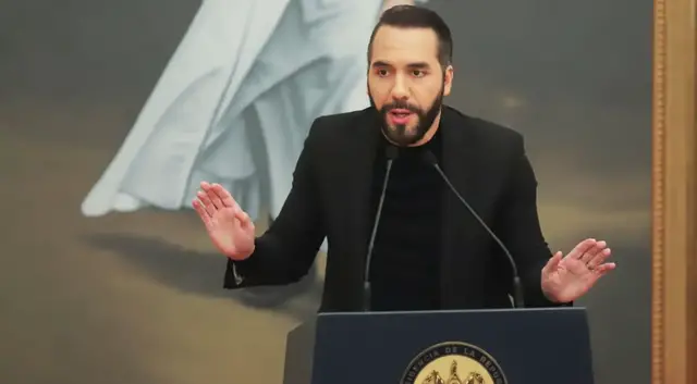 'Video thumbnail for El Salvador's Bukele faces human rights scrutiny amid authoritarian concerns'