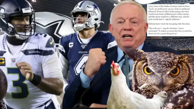 'Video thumbnail for law nation sports: cowboys dak prescott free agency, russell wilson trade value, and sean lee's future'