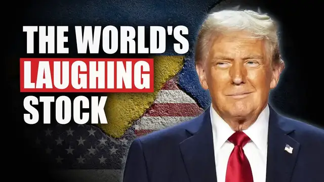 'Video thumbnail for Trump Becomes A Joke Among World Leaders'
