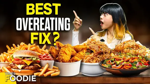 'Video thumbnail for 5 Effective Tips to Control Binge Eating | Health tips | The Foodie'