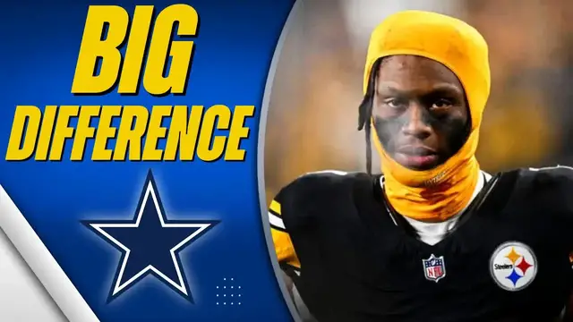 'Video thumbnail for (188) george pickens: insider clears up cowboys' wide receiver concerns'