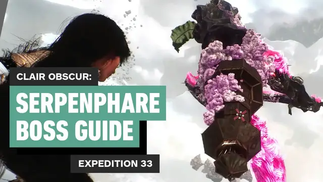 'Video thumbnail for Clair Obscur: Expedition 33 - Serpenphare Boss Guide | How to Beat the Flying Serpent'