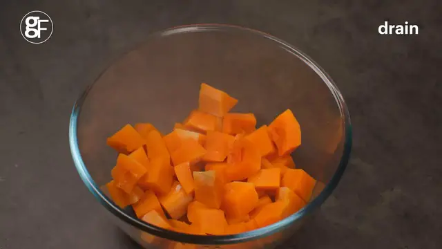'Video thumbnail for Coconut & squash dhansak'