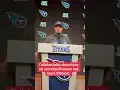 'Video thumbnail for Tennessee Titans: Coach Callahan Discusses Offseason Approach and Team Building'