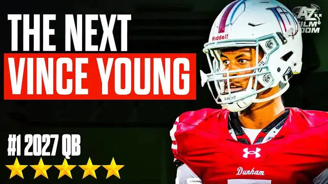'Video thumbnail for a to z sports film room: elijah haven: next vince young?'