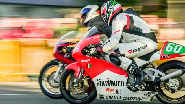 'Video thumbnail for The fight to save lives at the world's deadliest race - the Isle of Man TT'