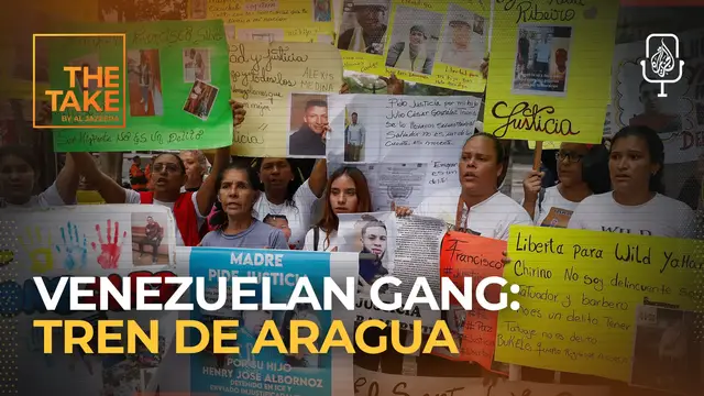'Video thumbnail for Who is behind Tren de Aragua?'