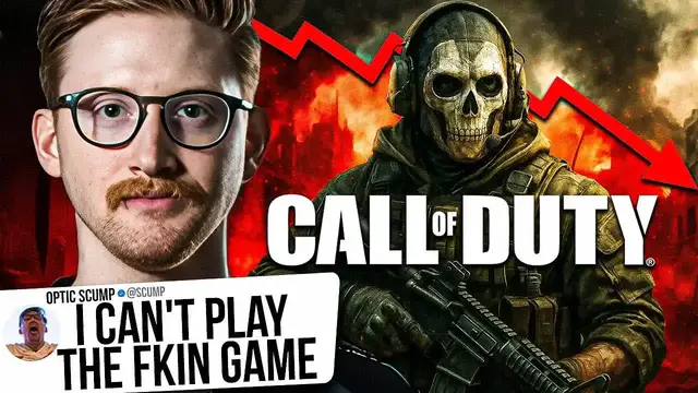 'Video thumbnail for gwm: warzone broken? server lag & cheating ft. scump, nadeshot, symfuhny'