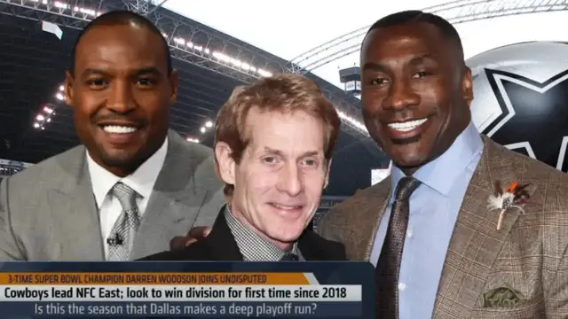 'Video thumbnail for law nation sports: cowboys super bowl contender? skip bayless and darren woodson break down dak prescott, micah parsons,'