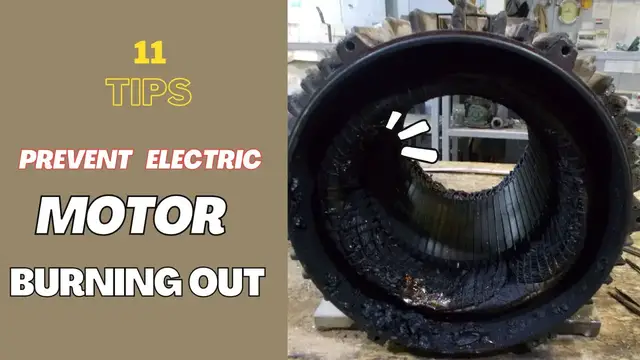'Video thumbnail for Say Goodbye to Motor Burnout: 11 Tips From an Electrical Engineer'