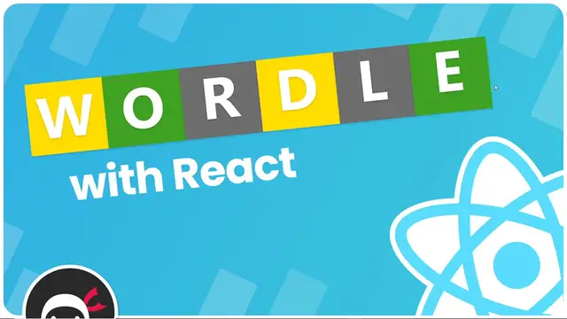 'Video thumbnail for Make a Wordle Clone with React #1 - Introduction & Setup'